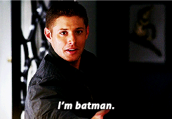 Supernatural Dean Batman