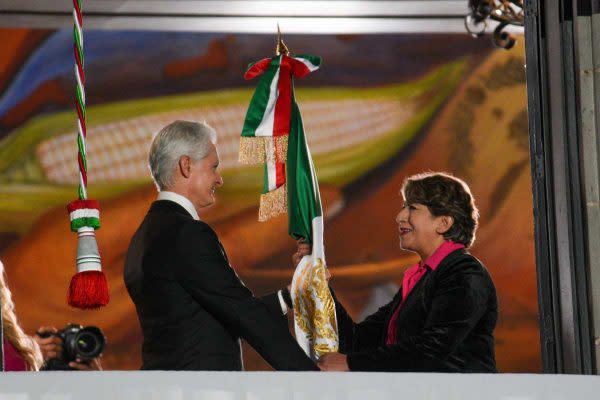 Alfredo del Mazo dejó de ser el gobernador del Estado de México; Delfina Gómez asumió el cargo desde este 17 de septiembre.