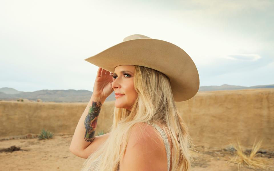 Miranda Lambert from a 2021 shoot for "Palomino," her eighth solo album.