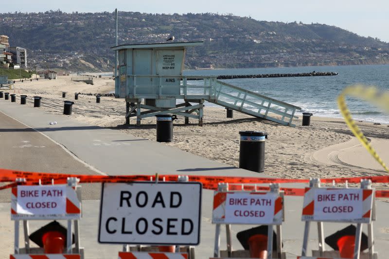 The coronavirus disease (COVID-19) outbreak, in Redondo Beach