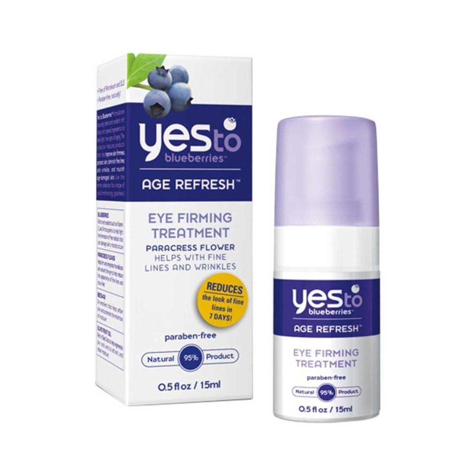 Yes To Blueberries Age Refresh Eye Firming Treatment