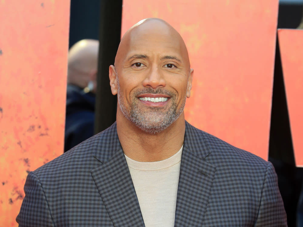 Dwayne "The Rock" Johnson bei einer Filmpremiere in London (Bild: Cubankite / Shutterstock)