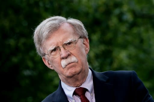 US National Security Advisor John Bolton will meet with Israeli Prime Minister Benjamin Netanyahu, followed by talks with his Israeli and Russian counterparts