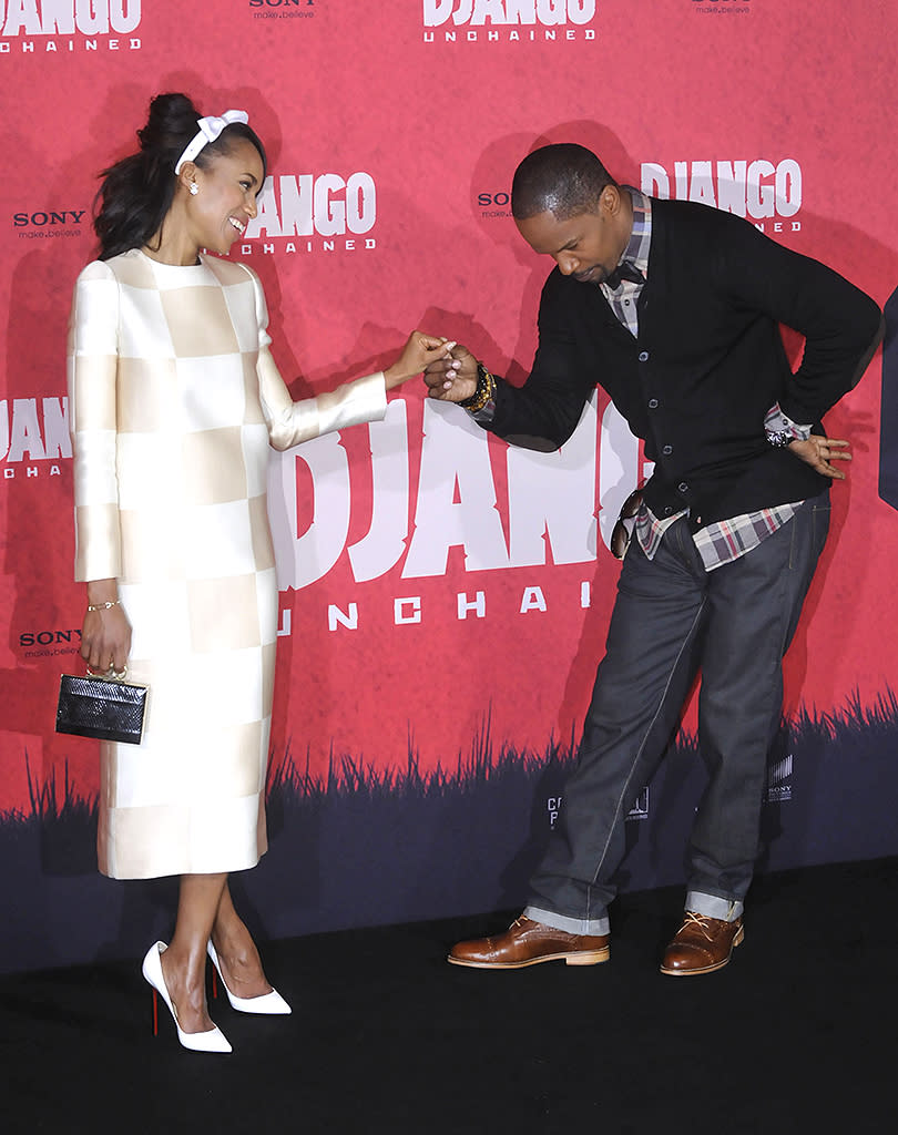 Kerry Washington, Jamie Foxx