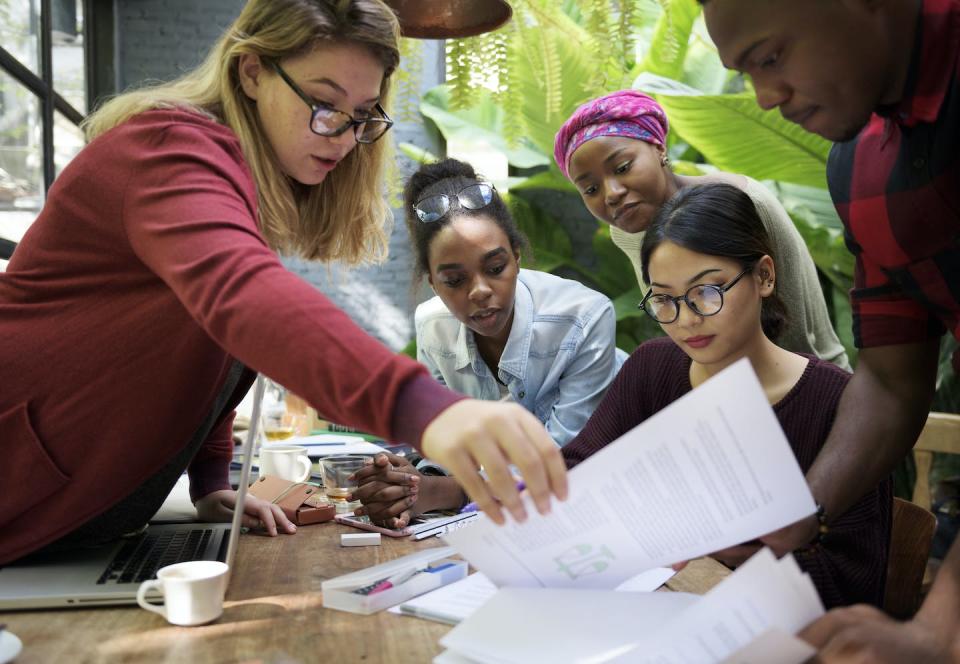 BIPOC students are core collaborators in naming how racial inequities manifest on campus to make universities more racially just and inclusive spaces. (Shutterstock)