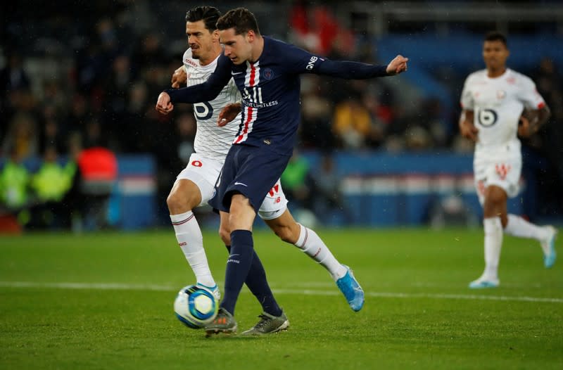 Ligue 1 - Paris St Germain v Lille