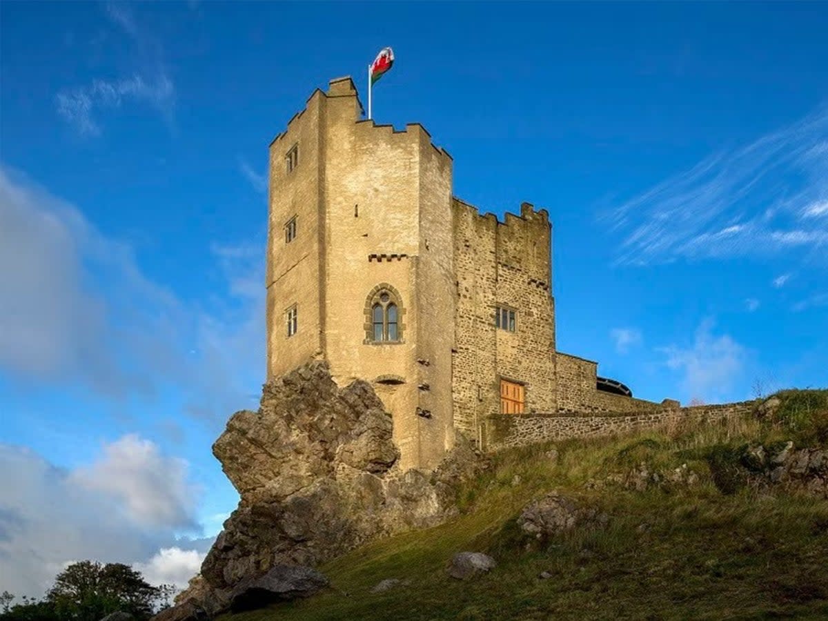 Sea views and revamped style make a stay at Roch Castle anything but kitsch  (Roch Castle)