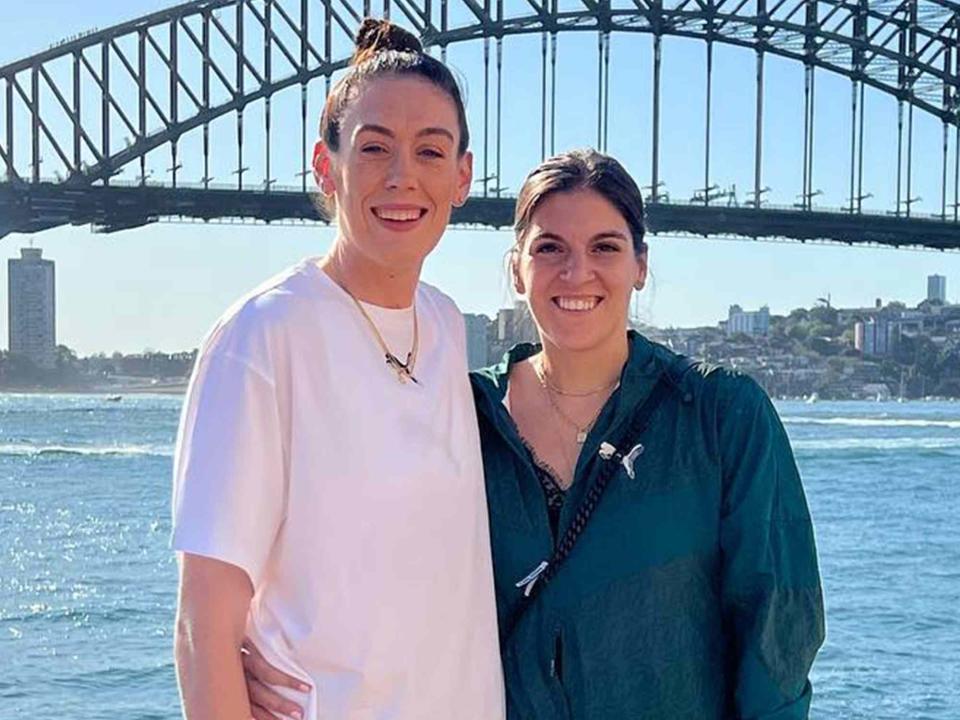 <p>Breanna Stewart Instagram</p>