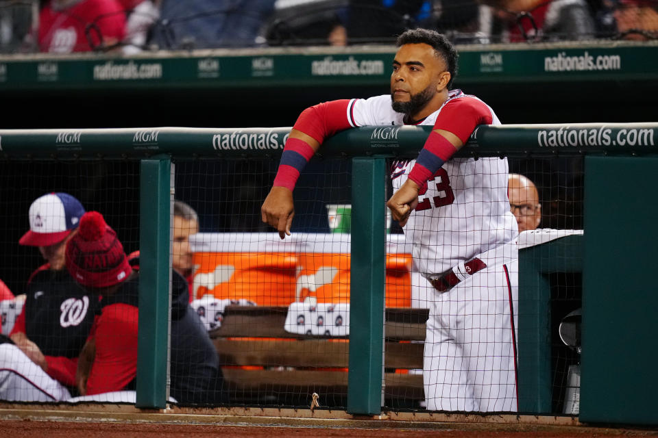 Nelson Cruz with the Nationals.