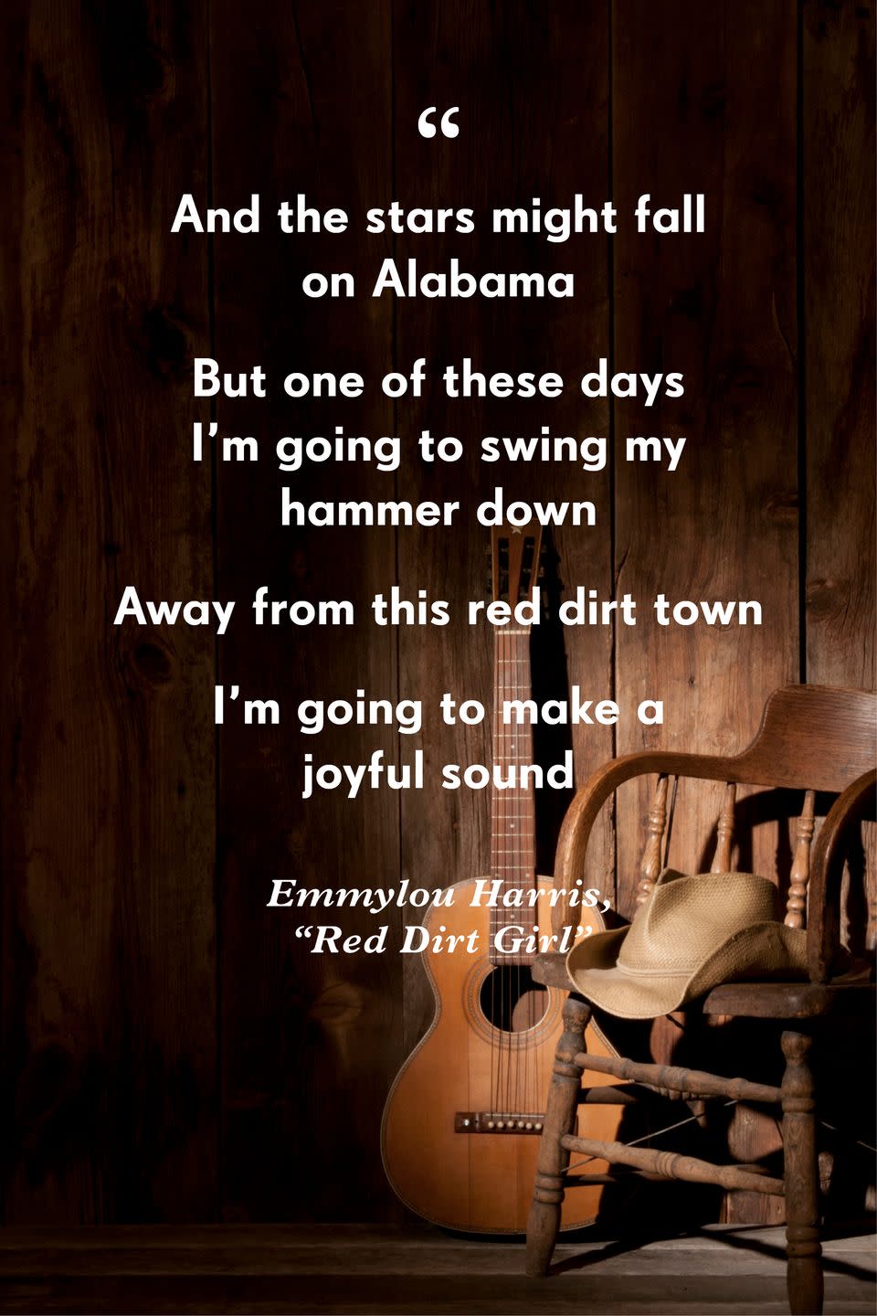 Our All-Time Favorite Country Song Quotes