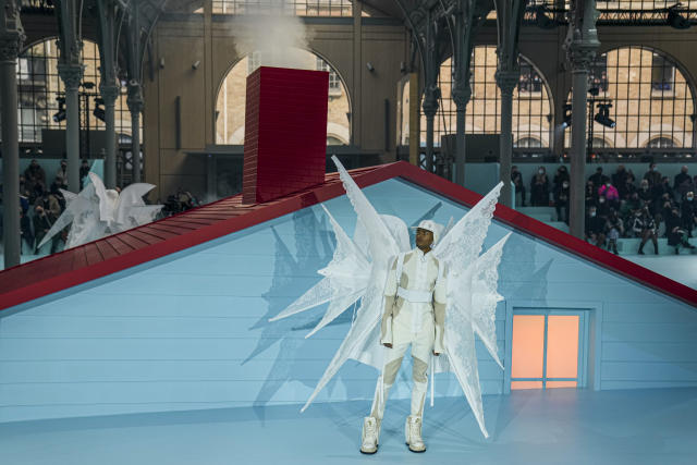 Louis Vuitton stages Virgil Abloh swansong in Paris