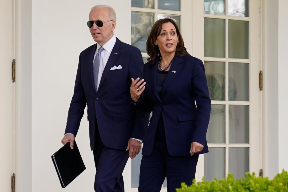 Joe Biden,Kamala Harris