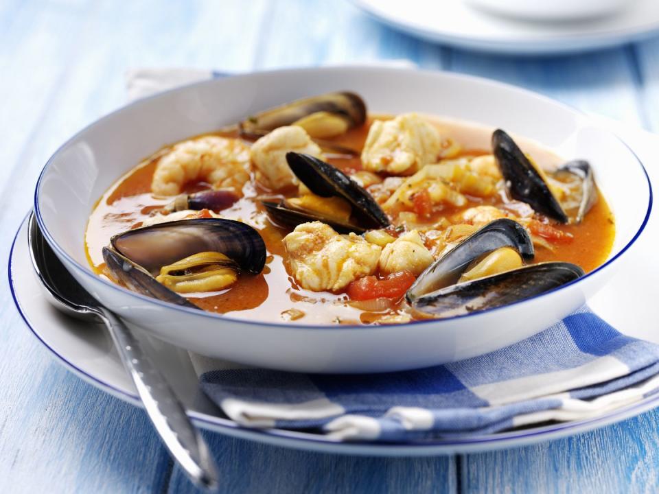 soup recipes fisherman's bouillabaisse