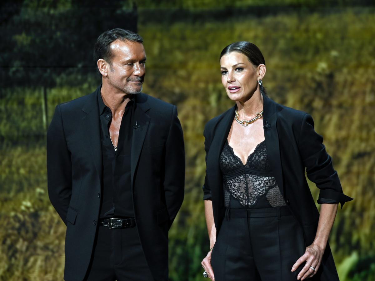 Faith Hill Really Slapped Tim McGraw While Filming 1883 Season 1