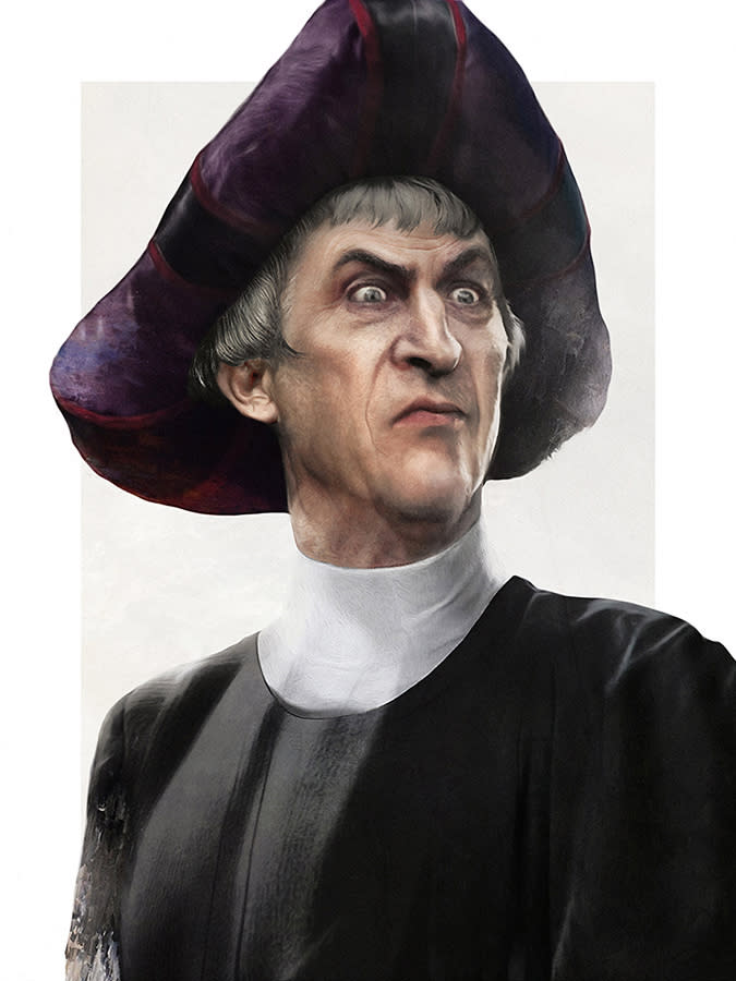 Judge Frollo from The Hunchback of Notre Dame