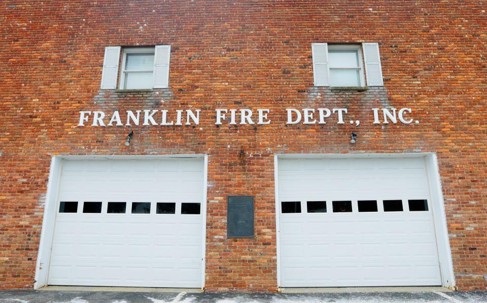 The Franklin Borough Fire Department seen in January 2019.