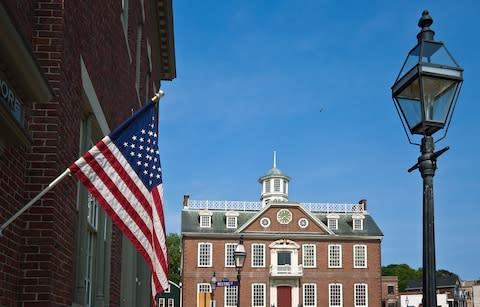 The Old Colony House Newport - Credit: Getty