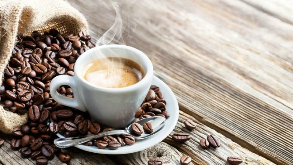 Le café est associé à la perte de poids. [Photo: Getty]