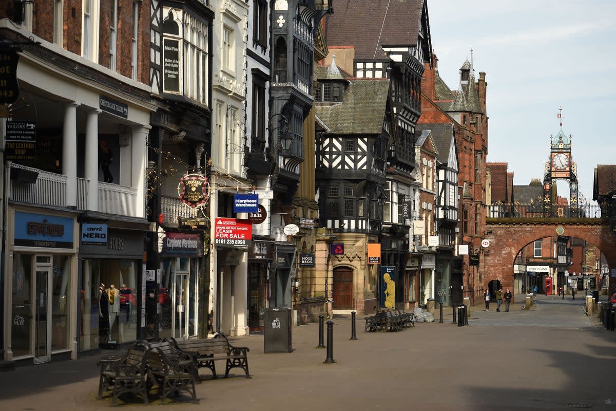 Chester is holding a by-election following the resignation of its MP (AFP via Getty Images)