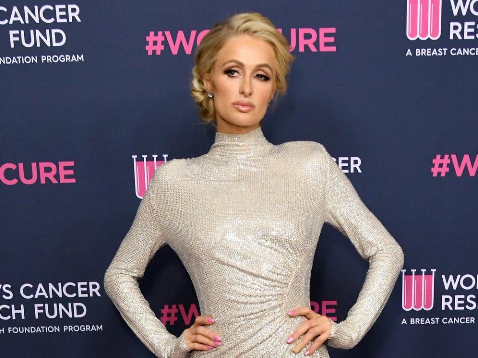 Paris Hilton bei einem Auftritt in Beverly Hills. (Bild: Birdie Thompson/AdMedia/ImageCollect)