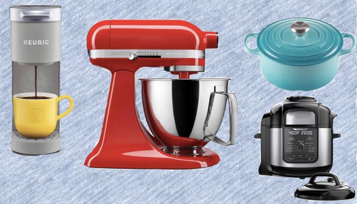 Outfit your kitchen with these Dash mini appliances from $8 Prime