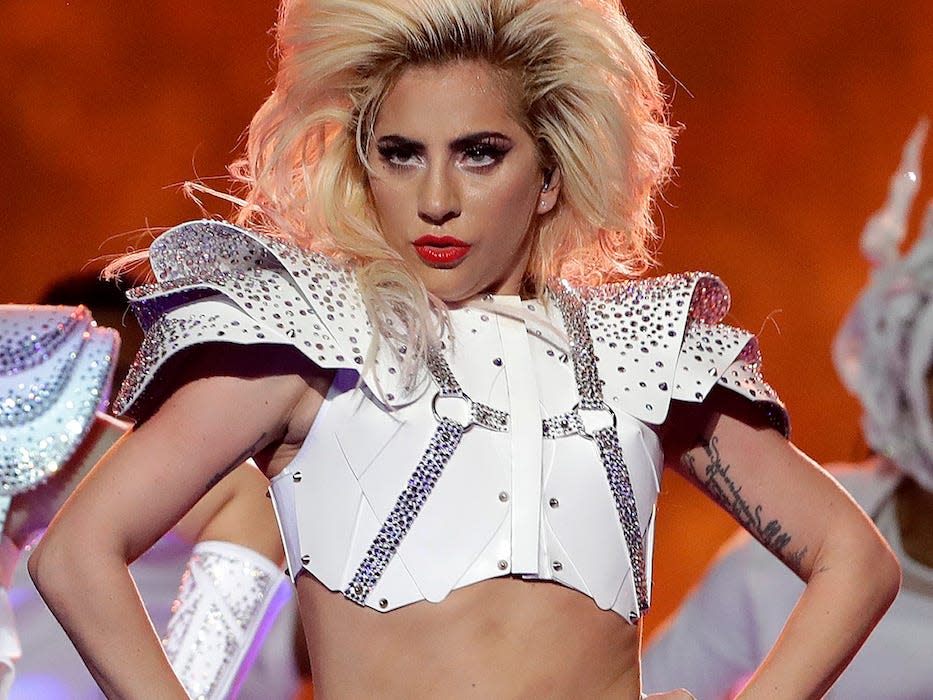 lady gaga super bowl