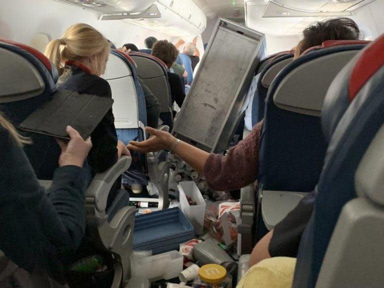 Delta passengers injured after plane nosedives twice in 'crazy' turbulence