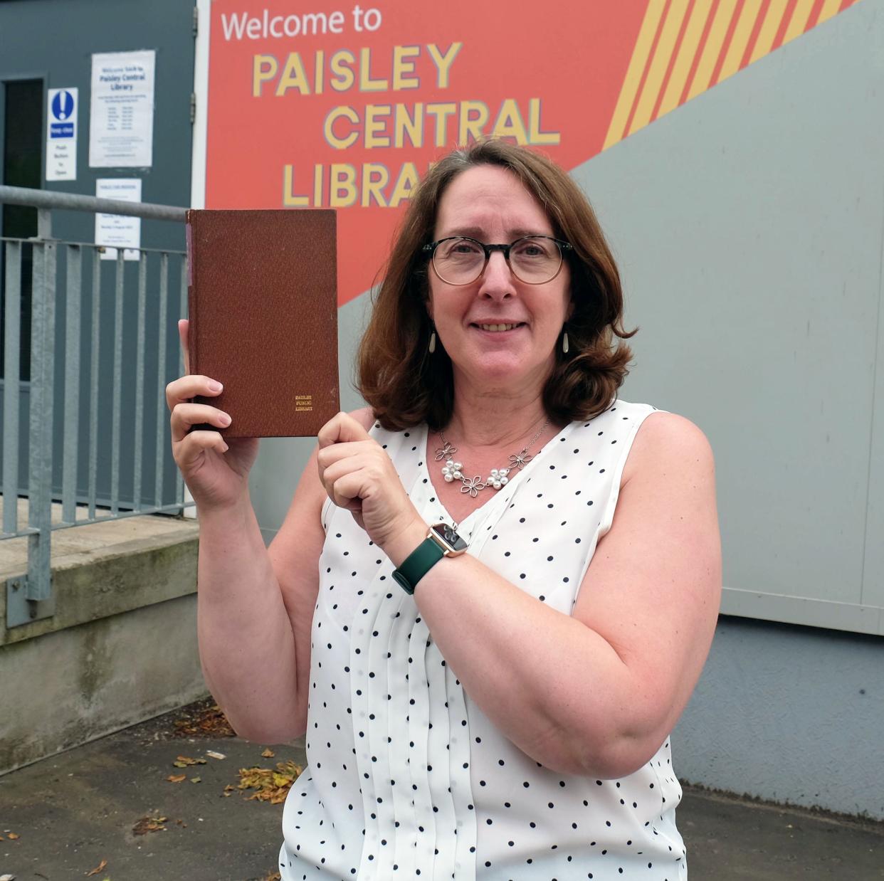 The library book was returned more than 50 years late (Macdonald Media/PA)