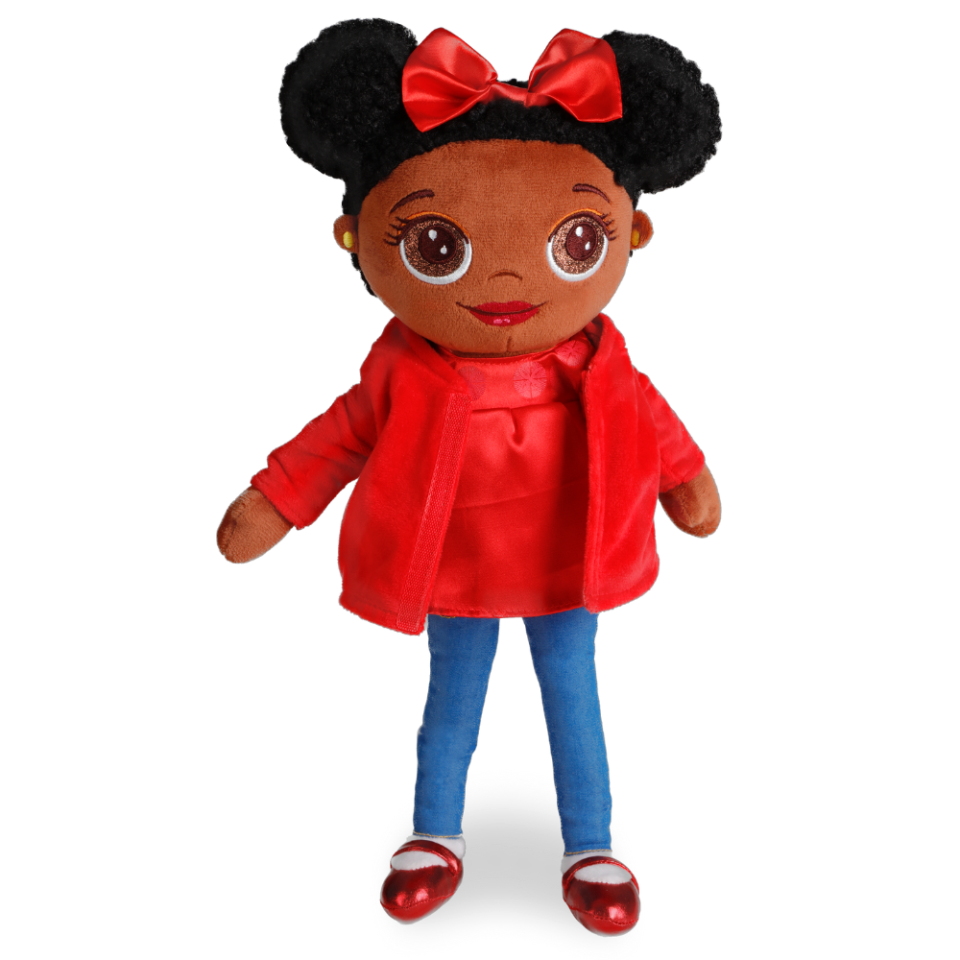 Tyriqa the Techie doll | Theodoragirls.com