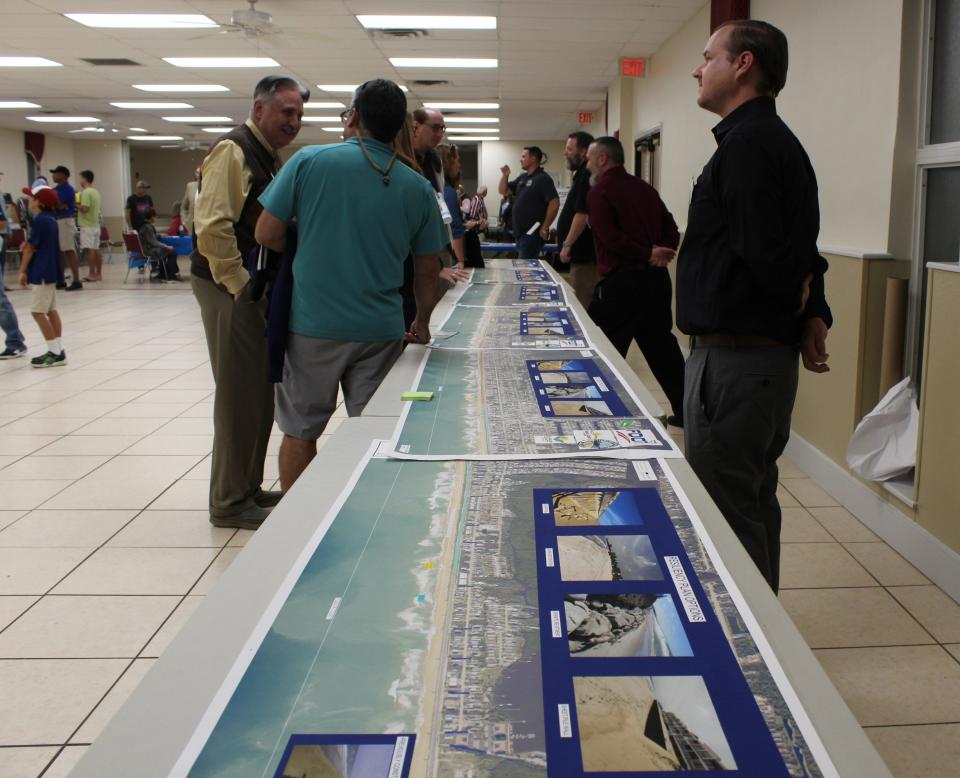 The Florida Department of Transportation held a "listening session" on Tuesday in Flagler Beach as it works to repair and strengthen a stretch of hurricane-damaged A1A in Flagler and Volusia counties.