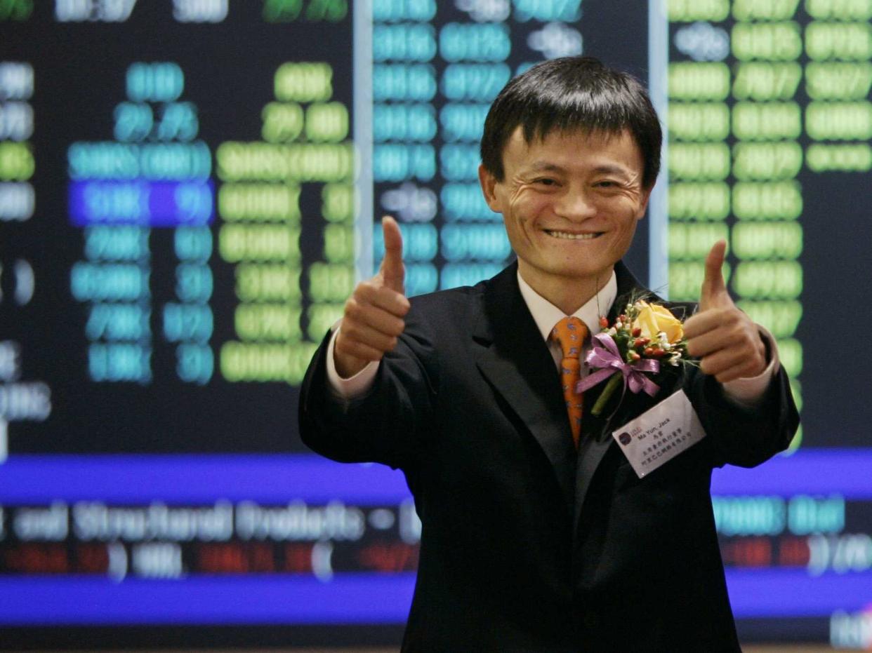 jack ma alibaba