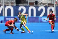 Hockey - Women's Pool B - Australia v Spain