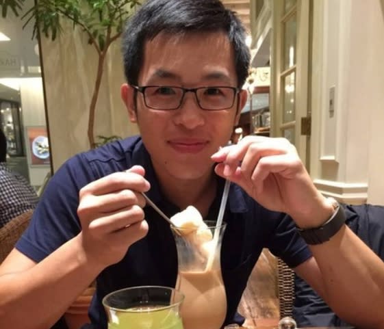 台南市男子吳茂騰今年1月涉嫌殺害大他12歲的張姓同居女友，且在住處浴室分屍後丟棄。(翻攝臉書)