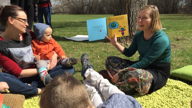 Regina residents join in on day of worldwide climate marches