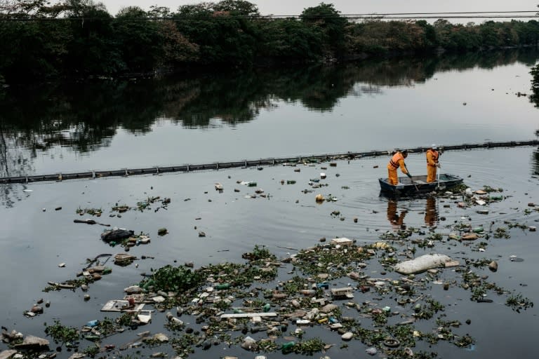 At best only half of the sewage produced by Rio's nine million inhabitants is treated before it pours into the rivers and sea around the city