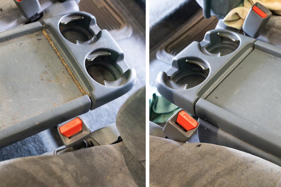 before and after pictures of cupholders