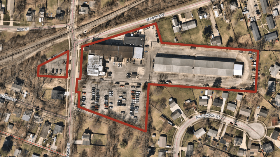 <em>The 5.7-acre parcel has been sitting vacant since the Delaware engineering office moved in 2023 to the county’s new Byxbe Campus. (Courtesy Photo/Delaware Planning Commission) </em>