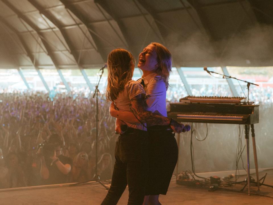 julien baker phoebe bridgers boygenius coachella surprise guests muna