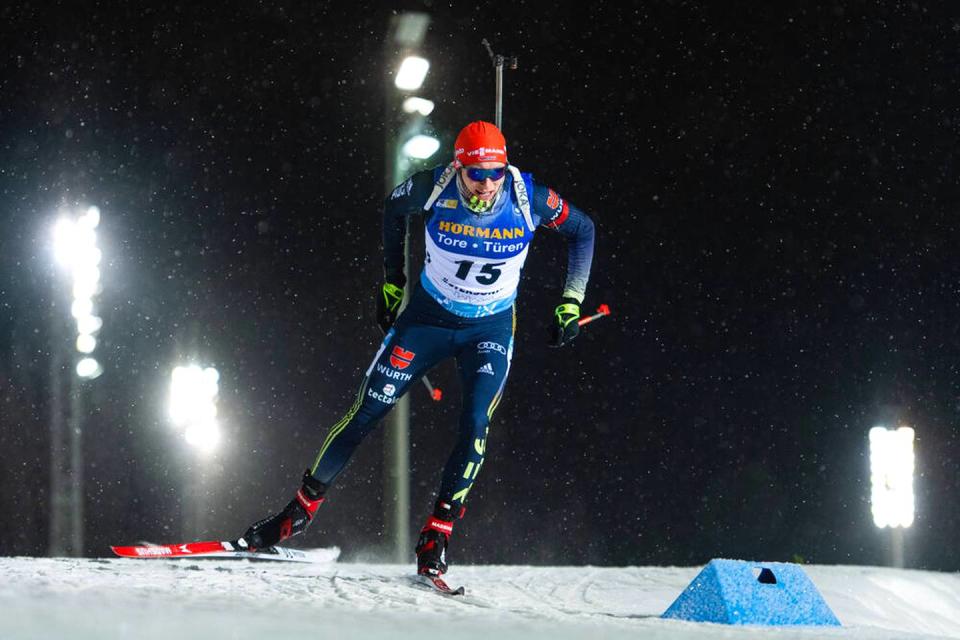 "Verrückt, was vorne abgeht": Frust bei deutschen Biathleten