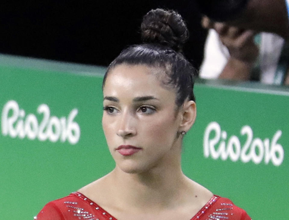 Aly Raisman says she is among the young women abused by former USA Gymnastics team doctor Larry Nassar. (AP)