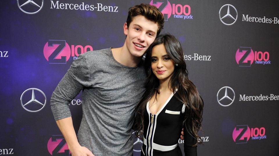 Shawn Mendes and Camila Cabello