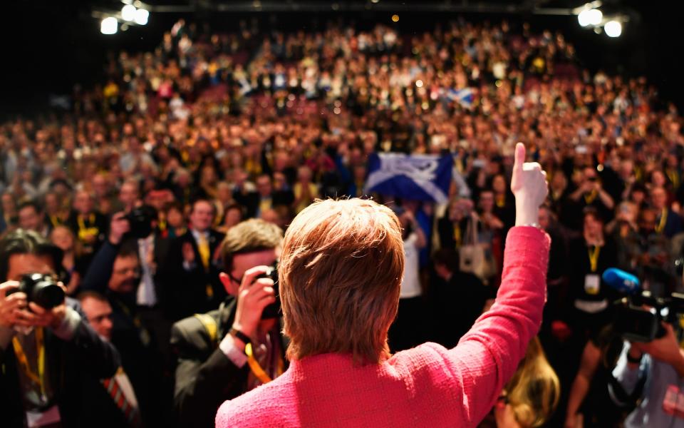 Scottish First Minister Nicola Sturgeon - Credit: Jeff J Mitchell/Getty