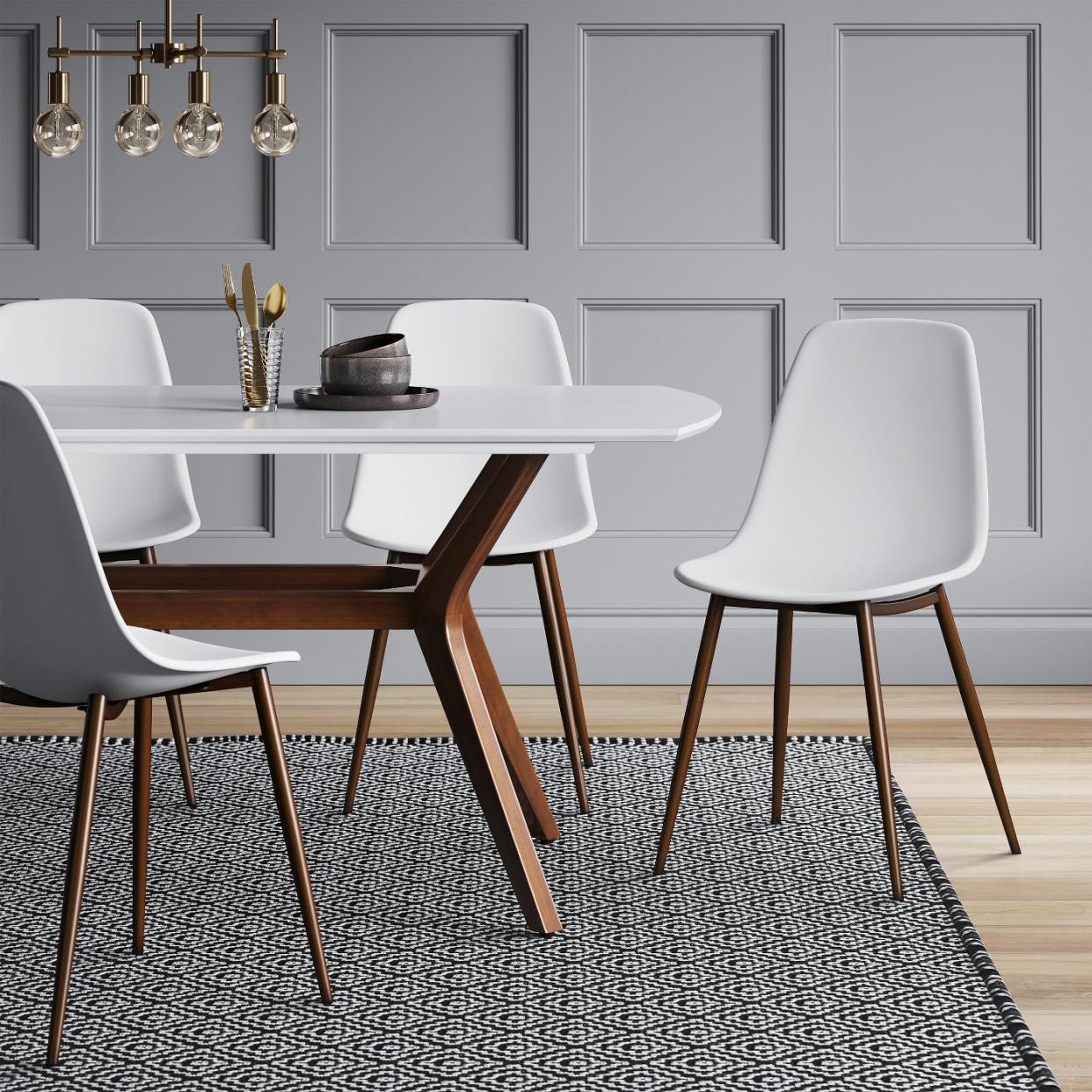 Project 62 Copley Plastic Dining Chairs. (Photo: Target)