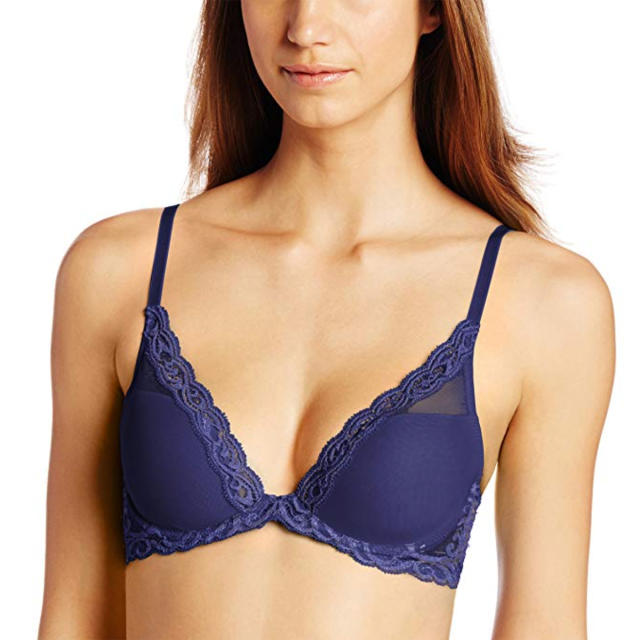 Mamia Womens Basic Lace/Plain Lace Bras