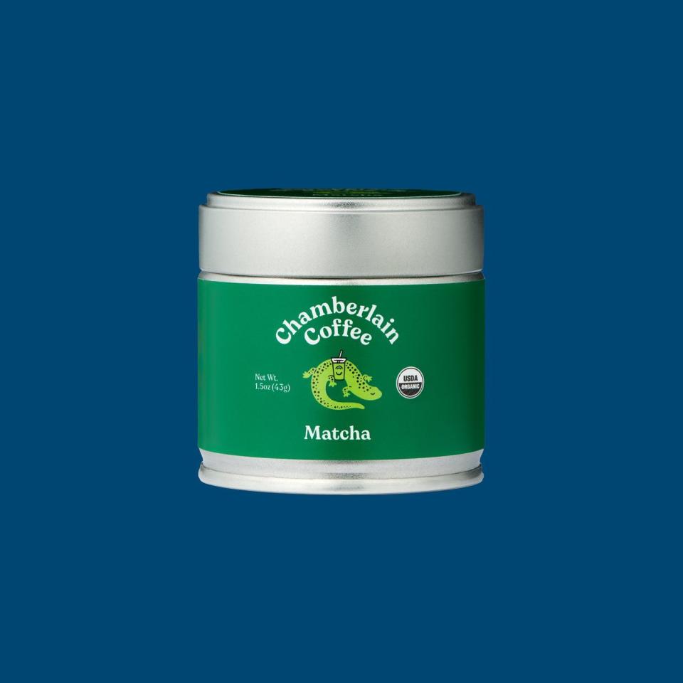 8) Chamberlain Coffee - Matcha