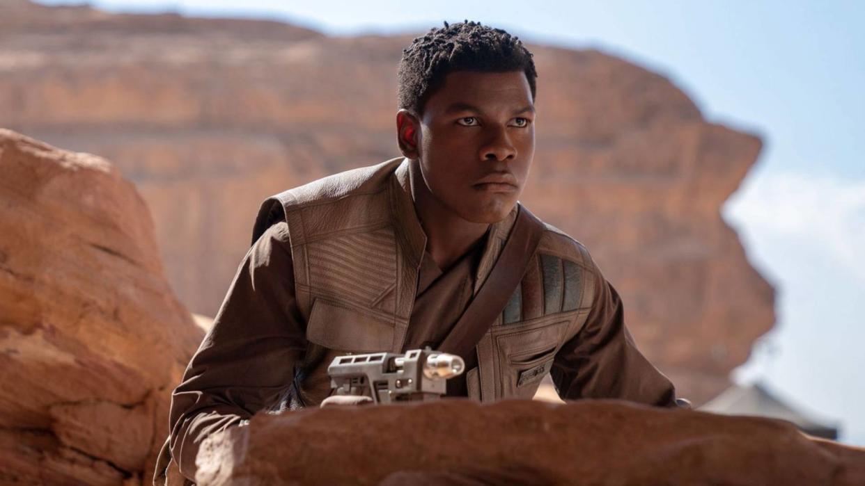  John Boyega in Star Wars: The Rise of Skywalker. 