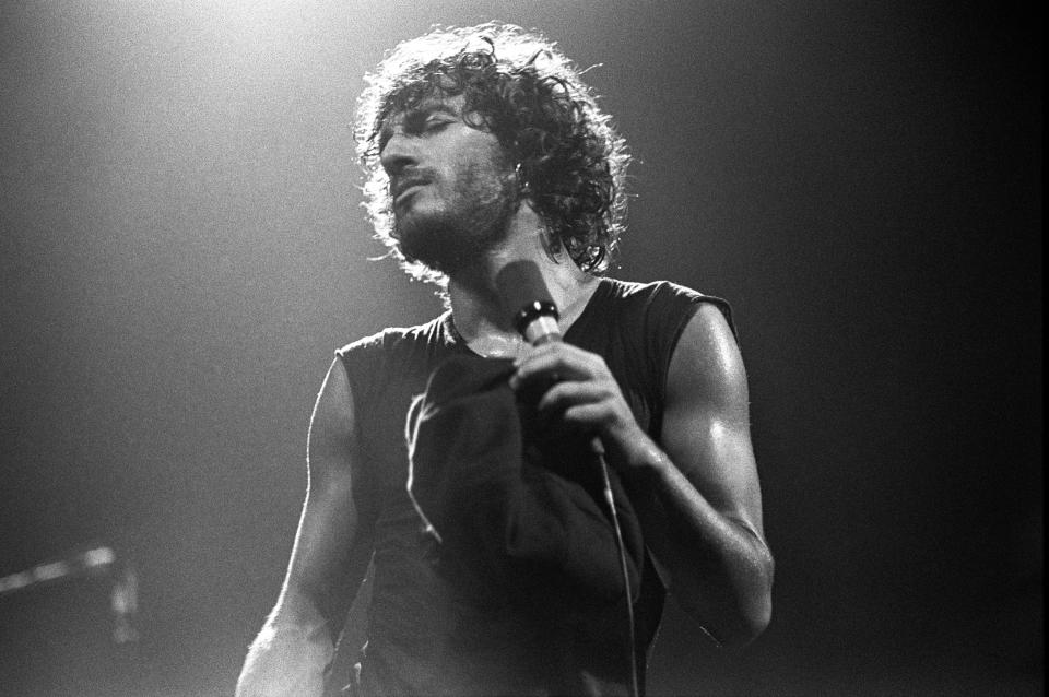 That's Why They Call Him the Boss: Bruce Springsteen Through the Years