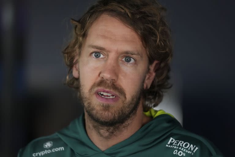 Sebastian Vettel criticó con dureza los compuestos para humedad extrema de Pirelli, utilizados en Suzuka y Marina Bay