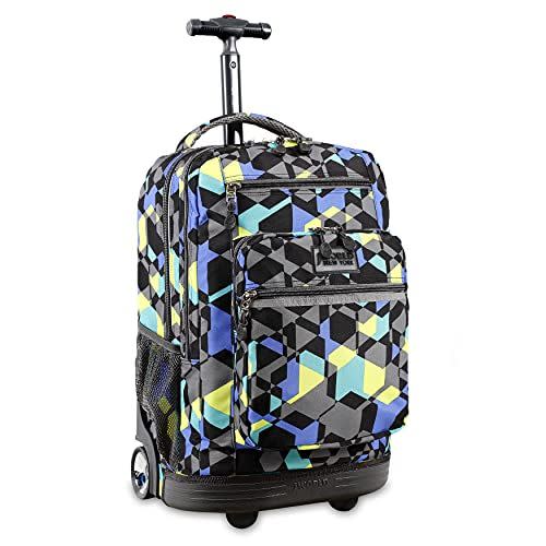 11) Sundance Rolling Backpack