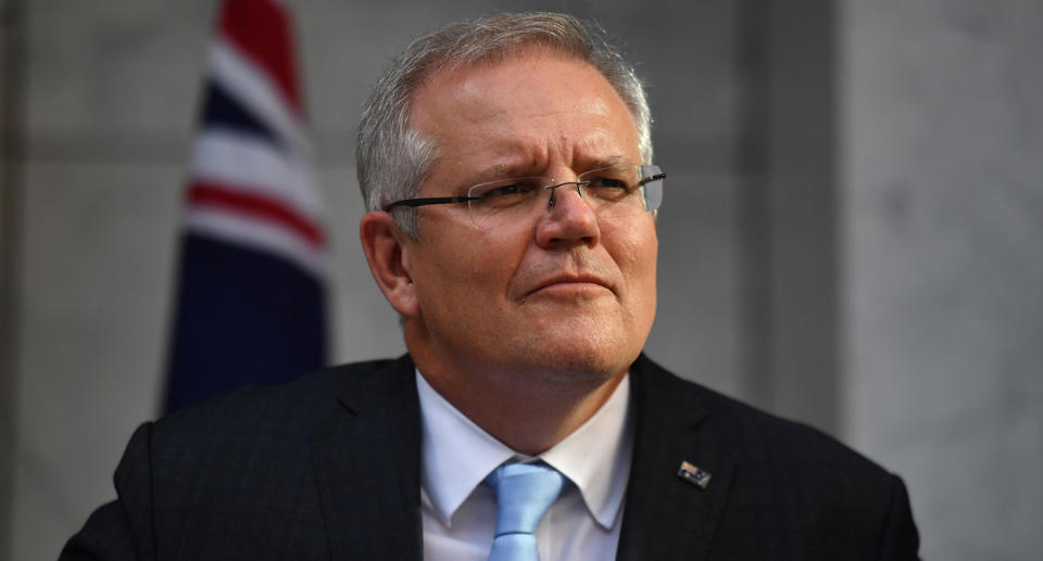 Prime Minister Scott Morrison has told reporters if the coronavirus cases had kept growing in Australia at the same rate as 12 days ago, we would now have more than 10,500 cases